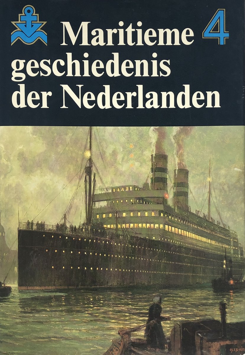 boekenbalie_9789022819494_cover Maritieme geschiedenis der Nederlanden 4 / Maritieme geschiedenis der Nederlanden / 4