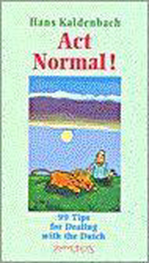 Hans Kaldenbach Act Normal