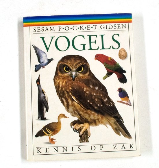 boekenbalie_9789024601929_cover Vogels / Sesam pocket gidsen