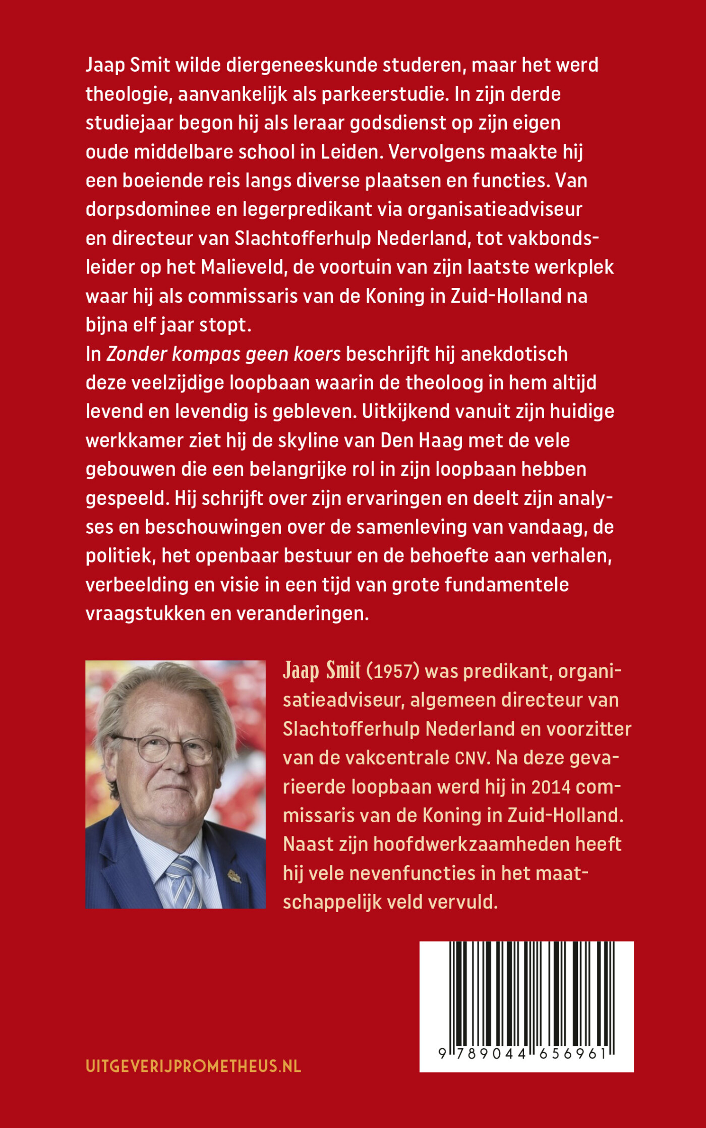 Zonder kompas geen koers achterkant