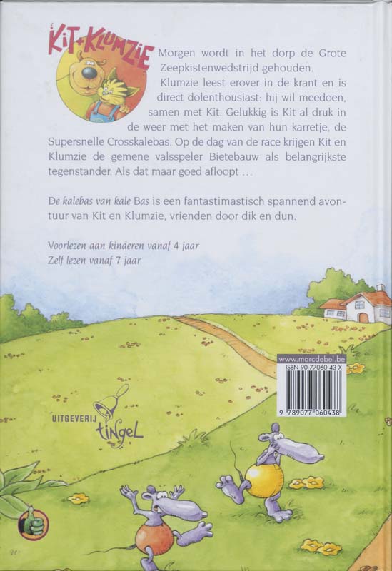 De Kalebas Van Kale Bas achterkant