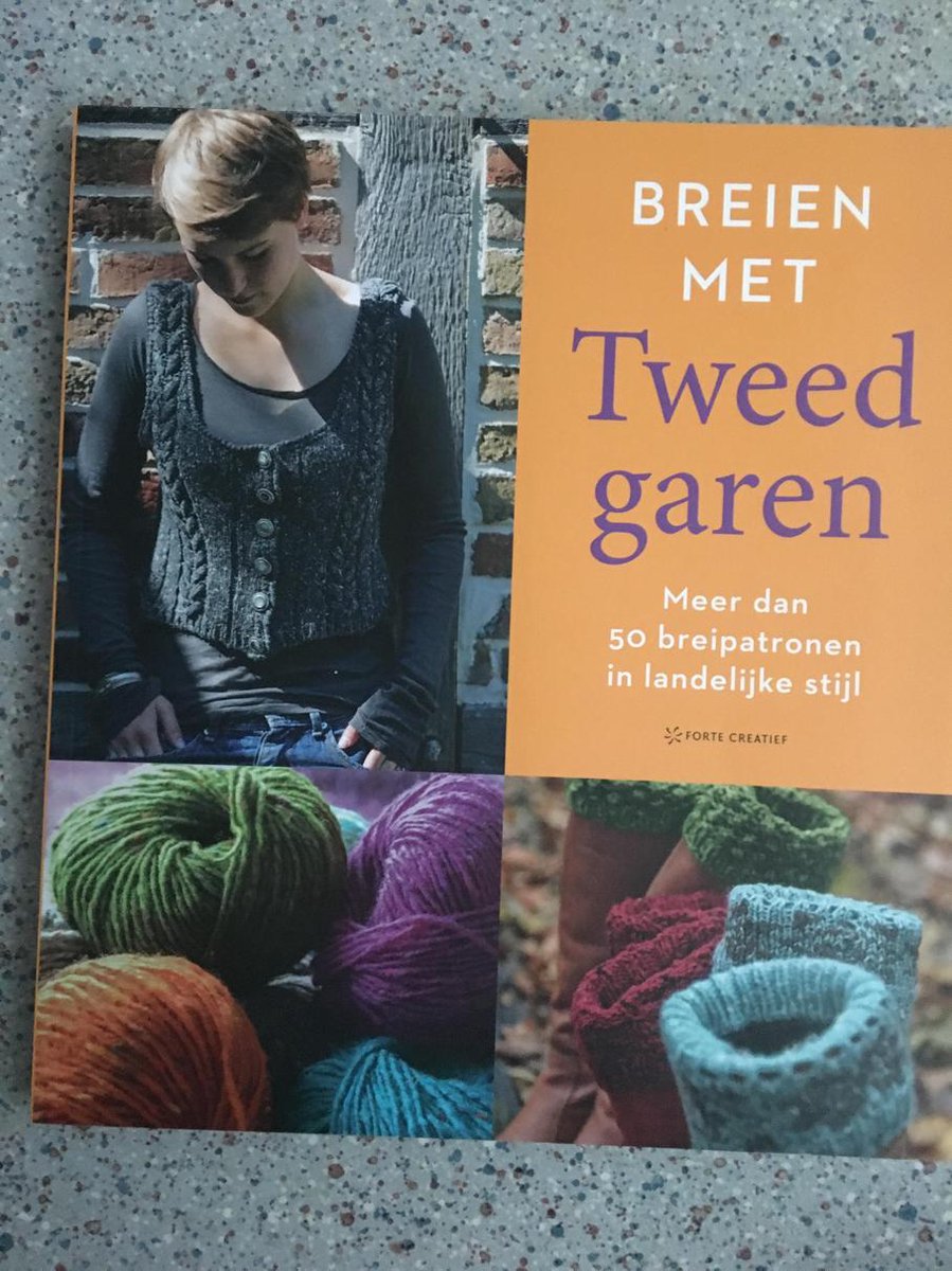 Breien met tweedgaren