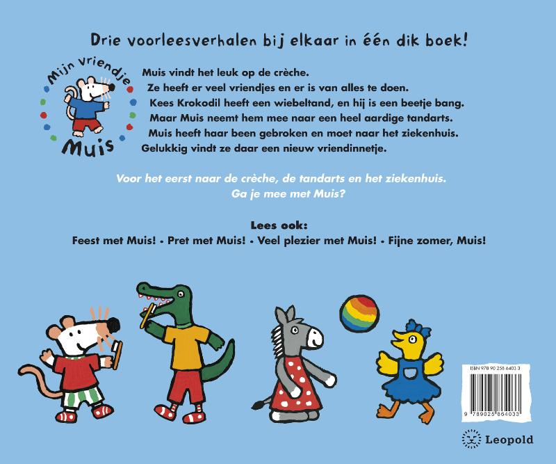 Ga je mee met Muis? achterkant