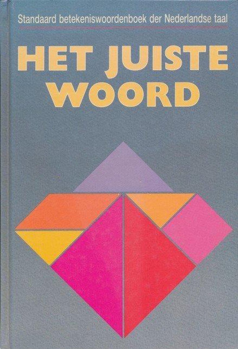 Juiste woord