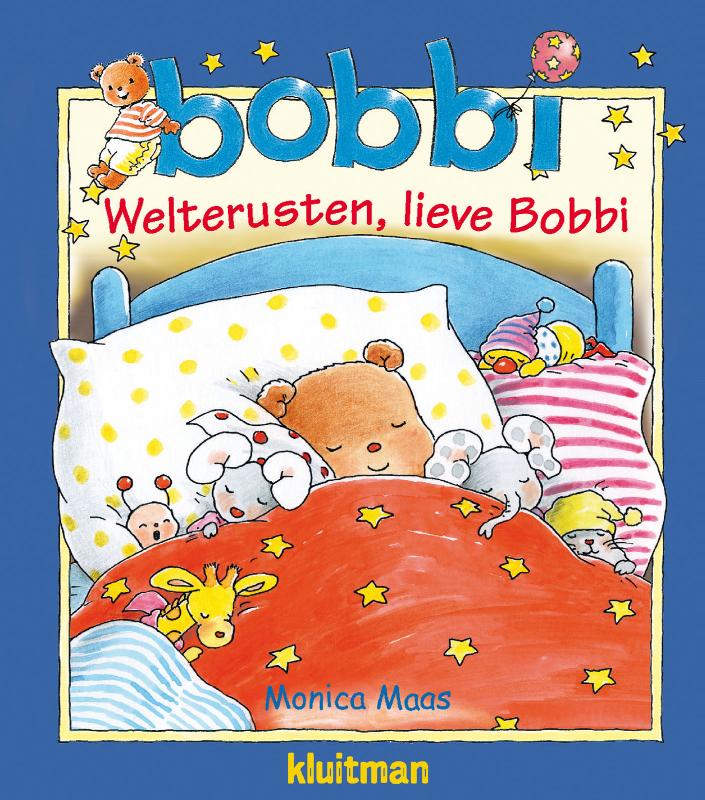 boekenbalie_9789020684377_cover Welterusten, lieve Bobbi / Bobbi