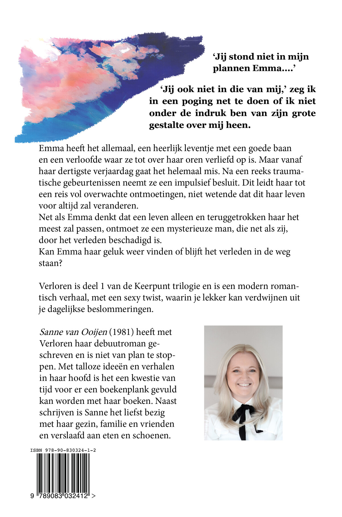 Verloren / Keerpunt / 1 achterkant