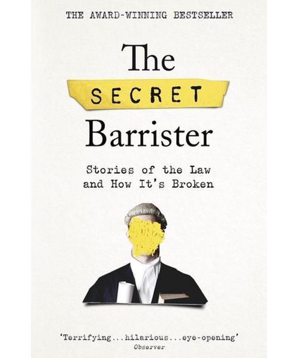 The Secret Barrister thumbnail