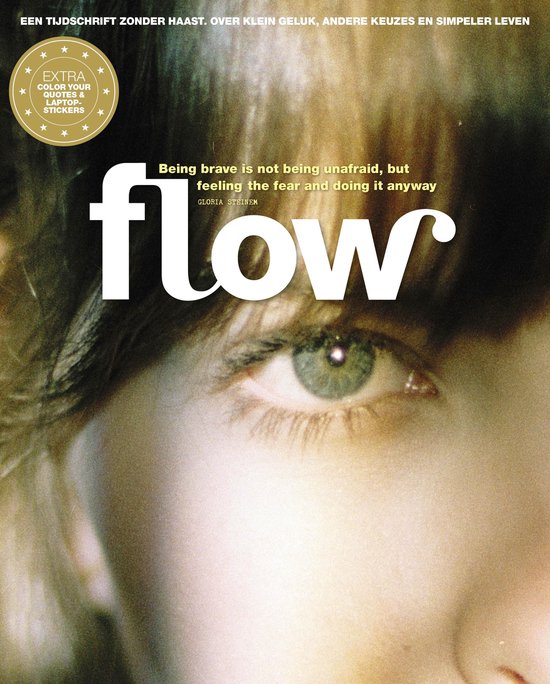 Flow Magazine 5-2021 - Zo omarm je een nieuwe begin