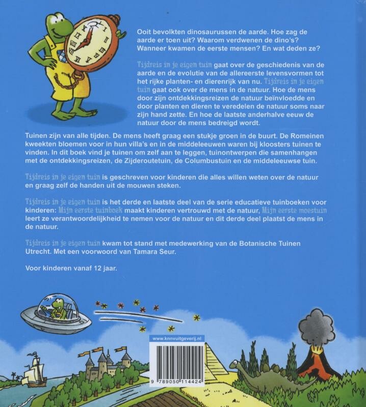 Tijdreis in je eigen tuin achterkant