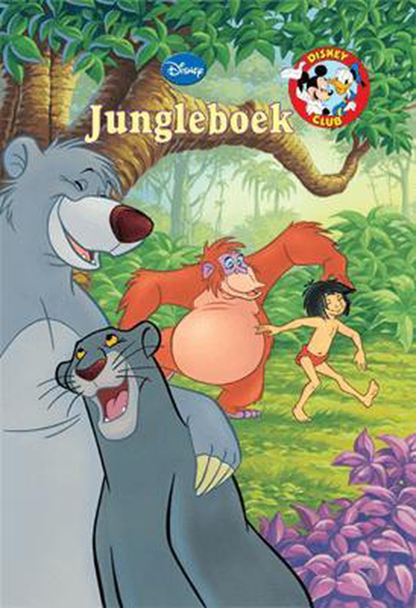 boekenbalie_9789058556301_cover Jungleboek / Disney Boekenclub