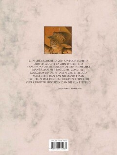 Zand en bloed / Murena / 2 Zand en bloed / Murena / 2 achterkant