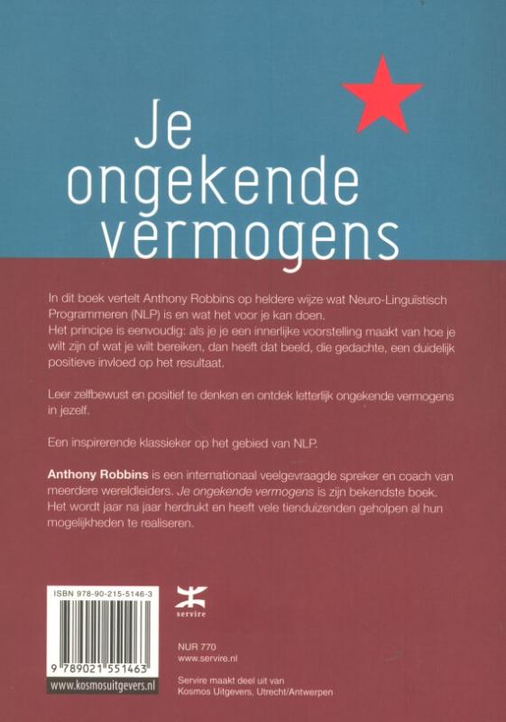 Je ongekende vermogens achterkant