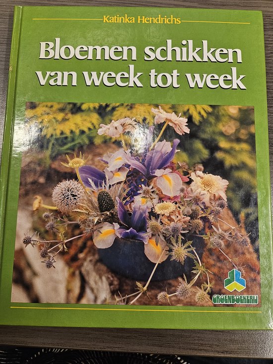 Bloemen schikken van week tot week