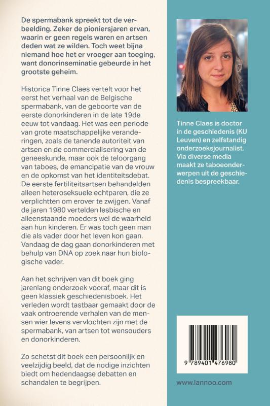 Zaad zonder naam Zaad zonder naam achterkant