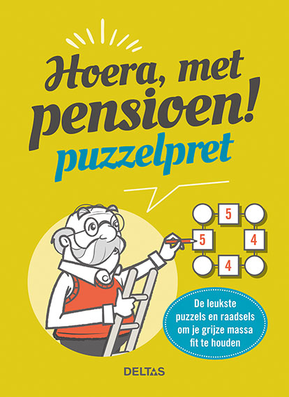 Hoera, met pensioen! Puzzelpret