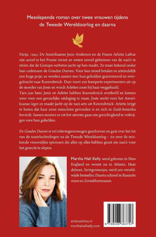 De Gouden Duiven achterkant