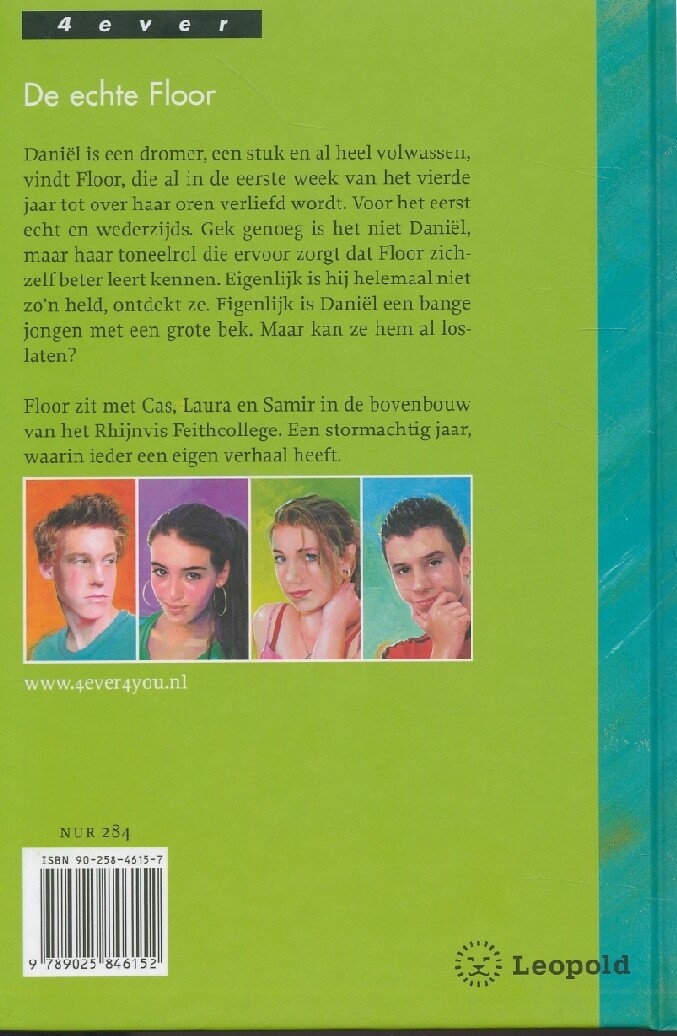 De echte Floor / 4ever De echte Floor / 4ever achterkant