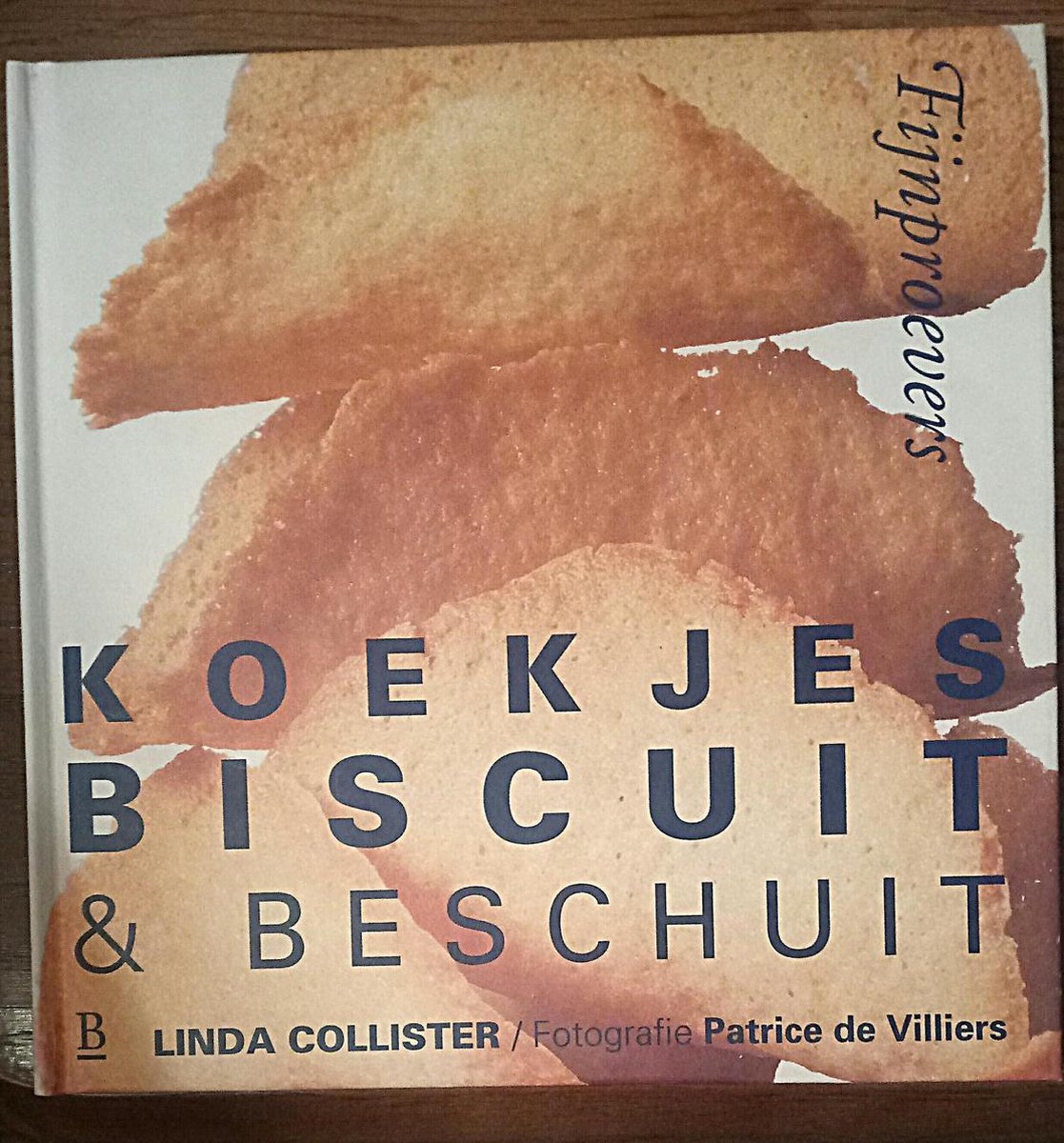 boekenbalie_9789024604364_cover Koekjes, biscuit & beschuit / Fijnproevers