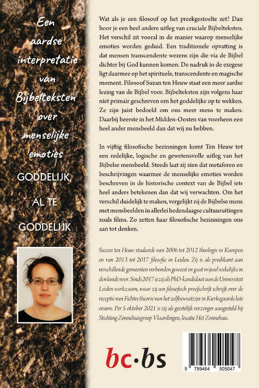 Goddelijk, al te goddelijk achterkant
