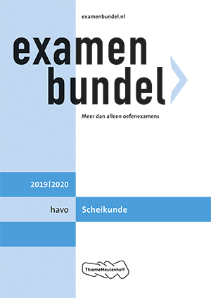 Examenbundel havo Scheikunde 2019/2020