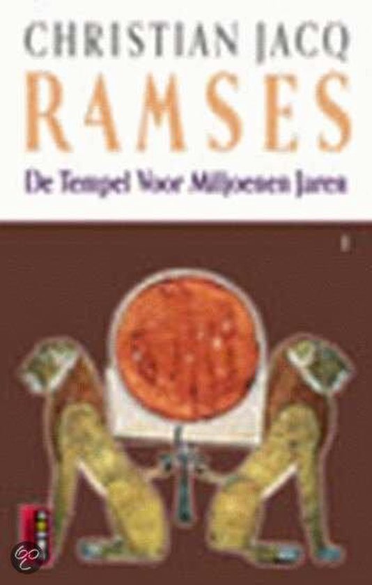 C. Jacq Ramses 2 De Tempel Voor Miljoenen Jaren