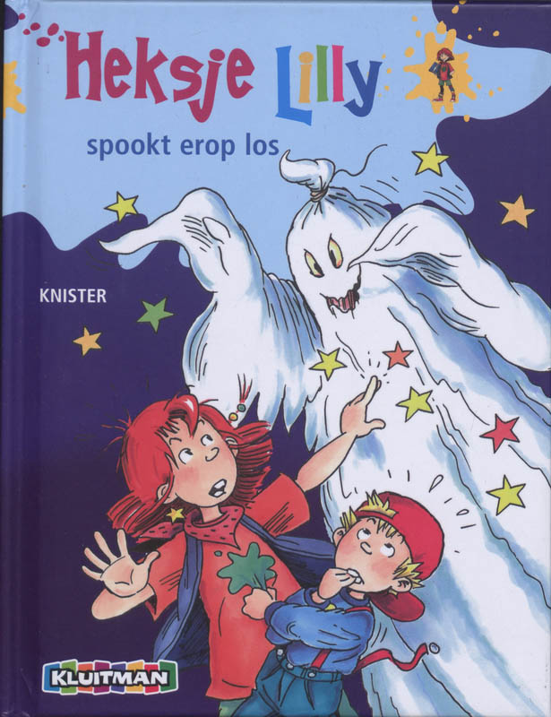 boekenbalie_9789020683080_cover Heksje Lilly spookt erop los / Heksje Lilly
