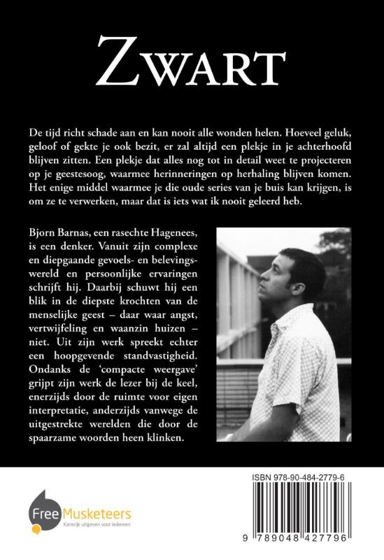 Zwart achterkant
