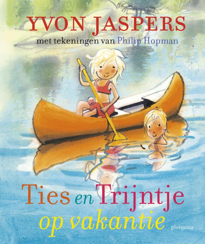 boekenbalie_9789021672564_cover Ties en Trijntje op vakantie / Ploegsma kinder- & jeugdboeken