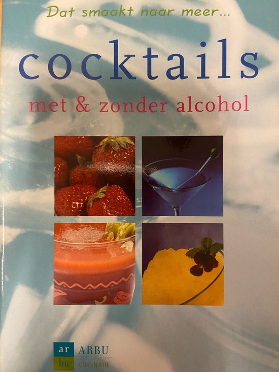 Dat smaakt naar meer... cocktails