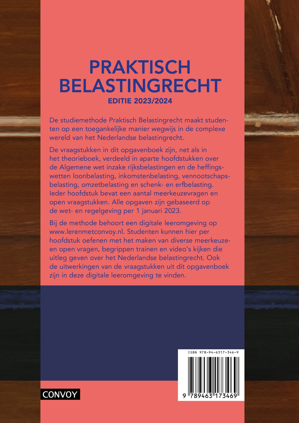 2023/2024 / Praktisch Belastingrecht / Opgavenboek achterkant