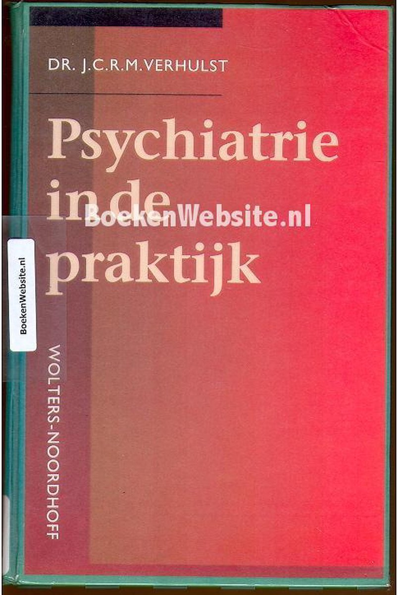 PSYCHIATRIE IN DE PRAKTIJK DR 2
