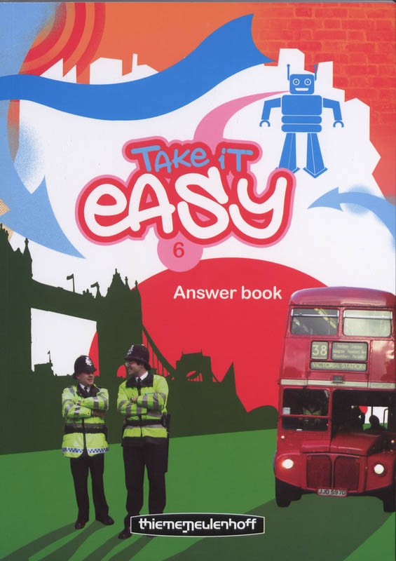 Take it Easy Answerbook 6