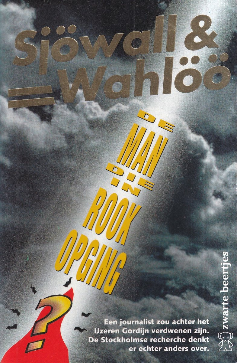 boekenbalie_9789044914405_cover De man die in rook opging / Sjöwall & Wahlöö