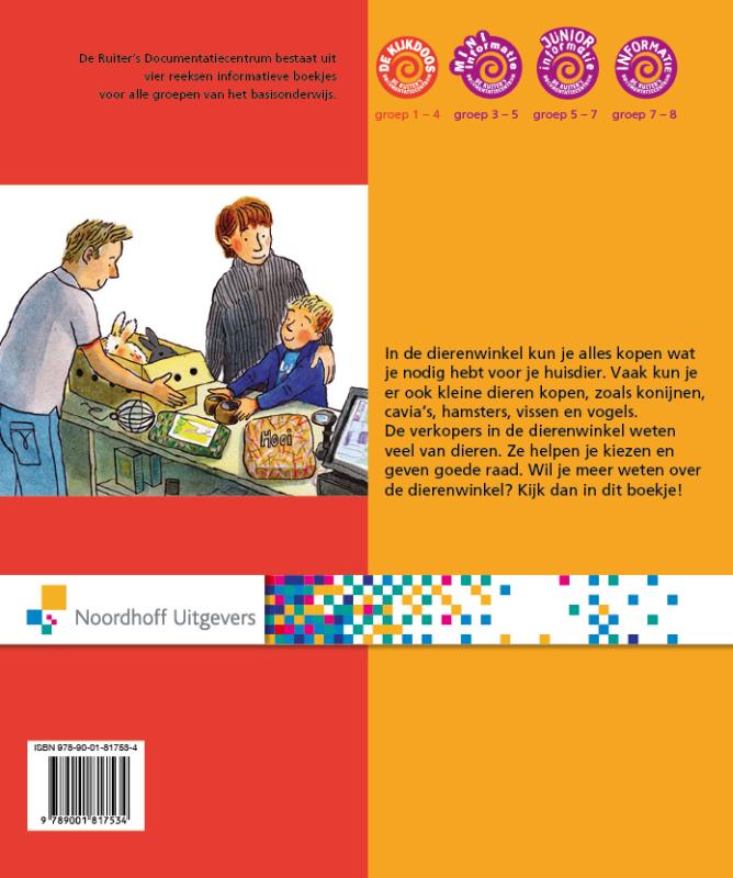 De dierenwinkel / De Kijkdoos / 156 achterkant