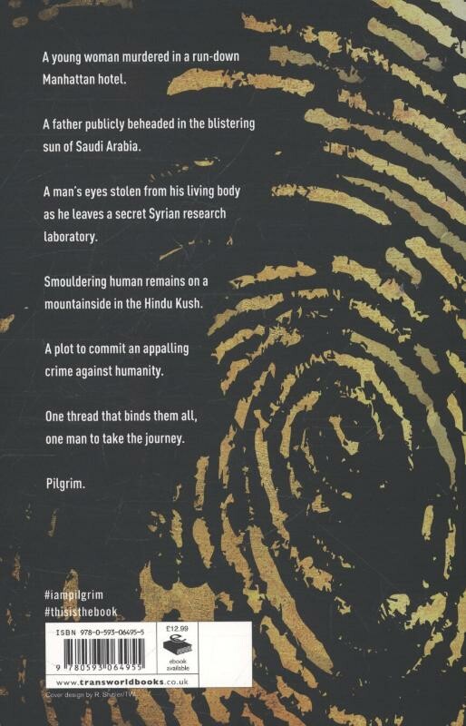 I Am Pilgrim achterkant