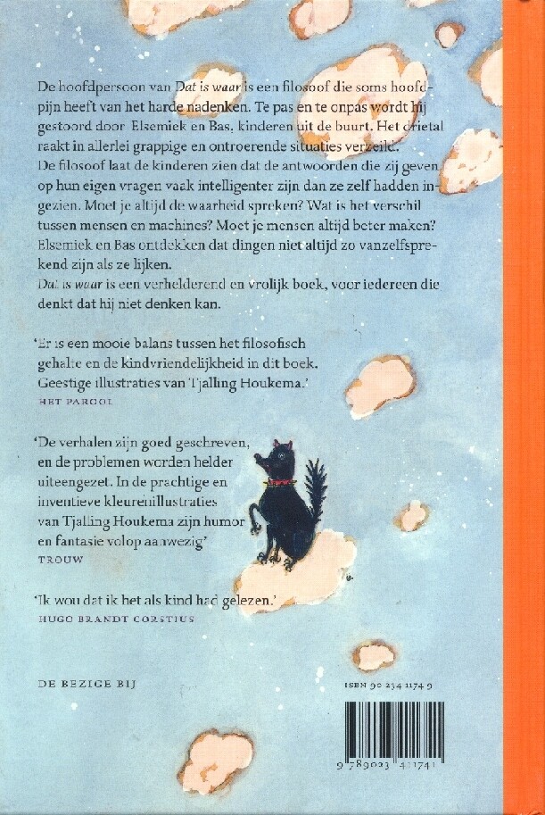 Dat is waar achterkant