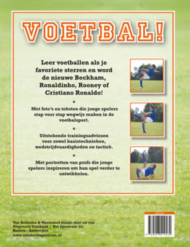 Voetbal! achterkant