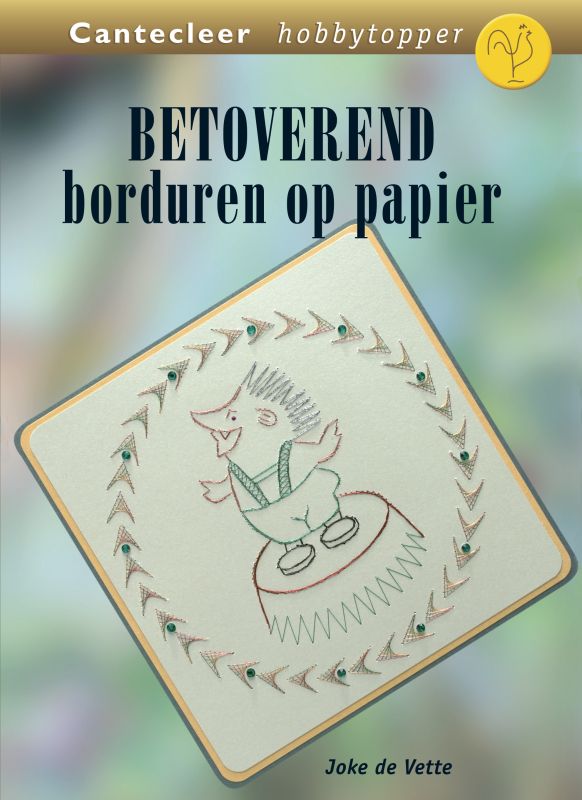 Betoverend Borduren Op Papier