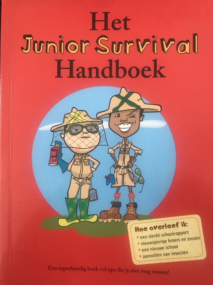 Het junior survival handboek