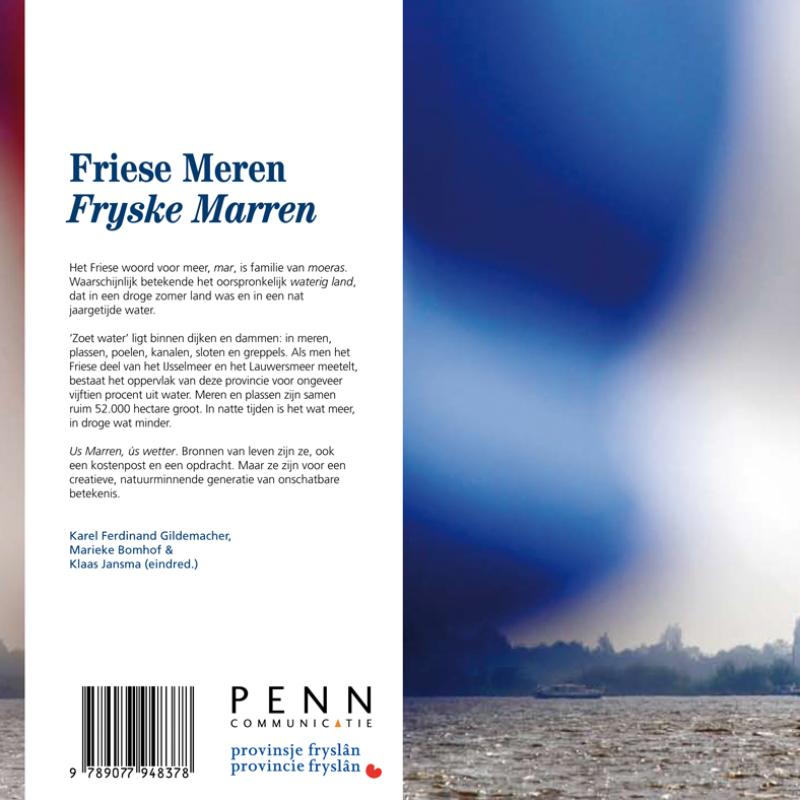 Friese Meren Fryske Marren achterkant