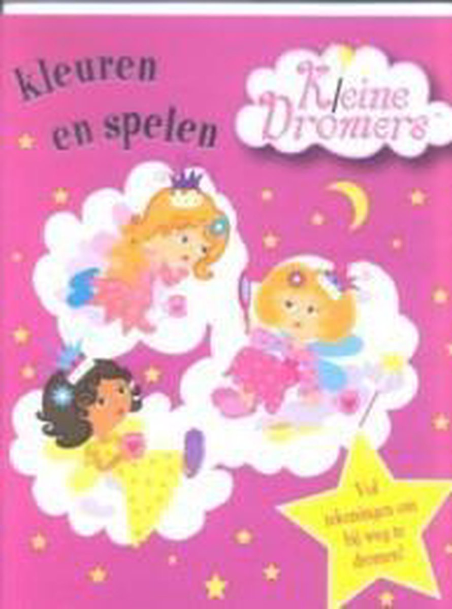 Kleine dromers - kleuren en spelen