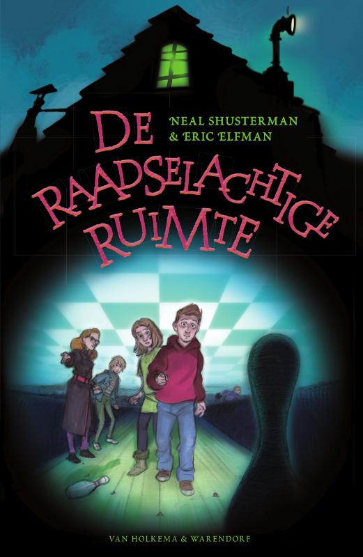 Eric Elfman De Raadselachtige Ruimte / Accelerati-trilogie / 2