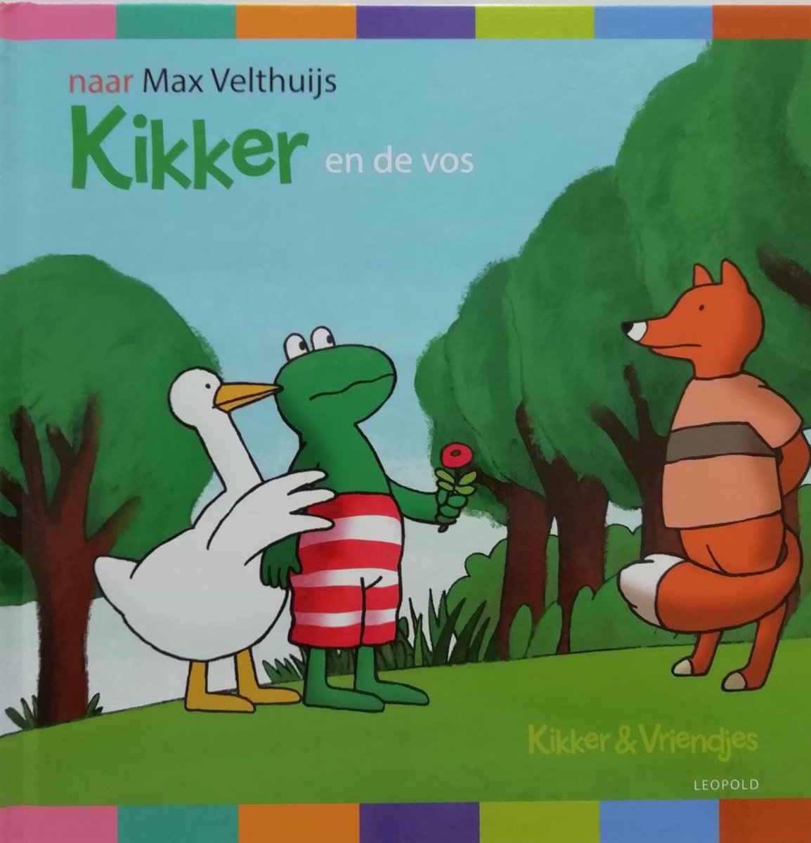 Kikker en de vos