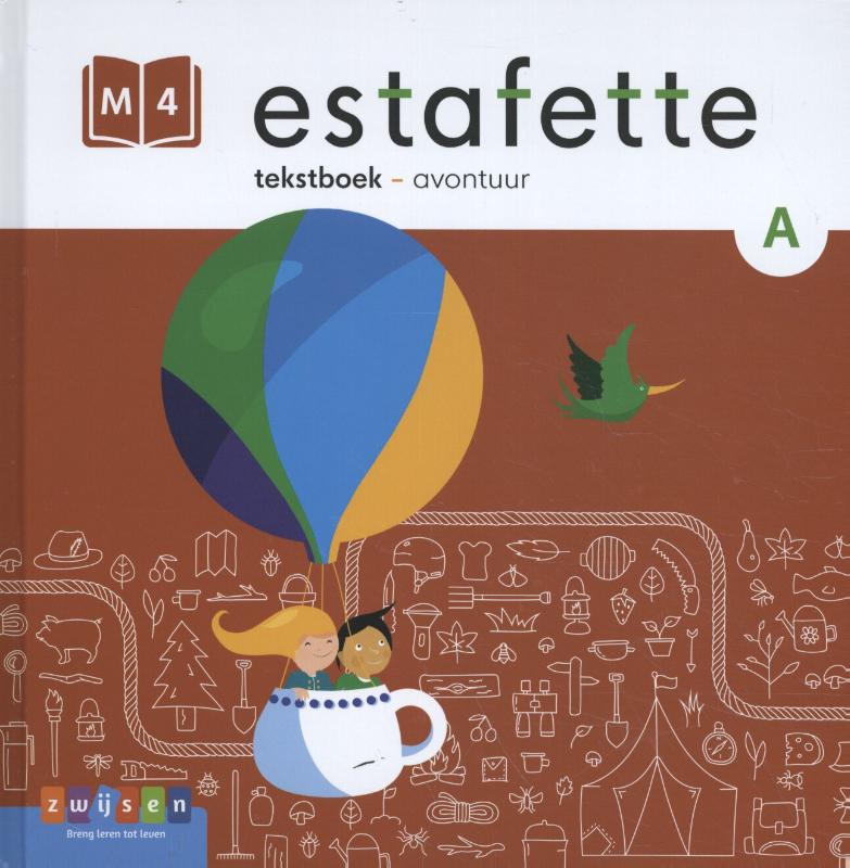 M4 avontuur / Estafette / Tekstboek