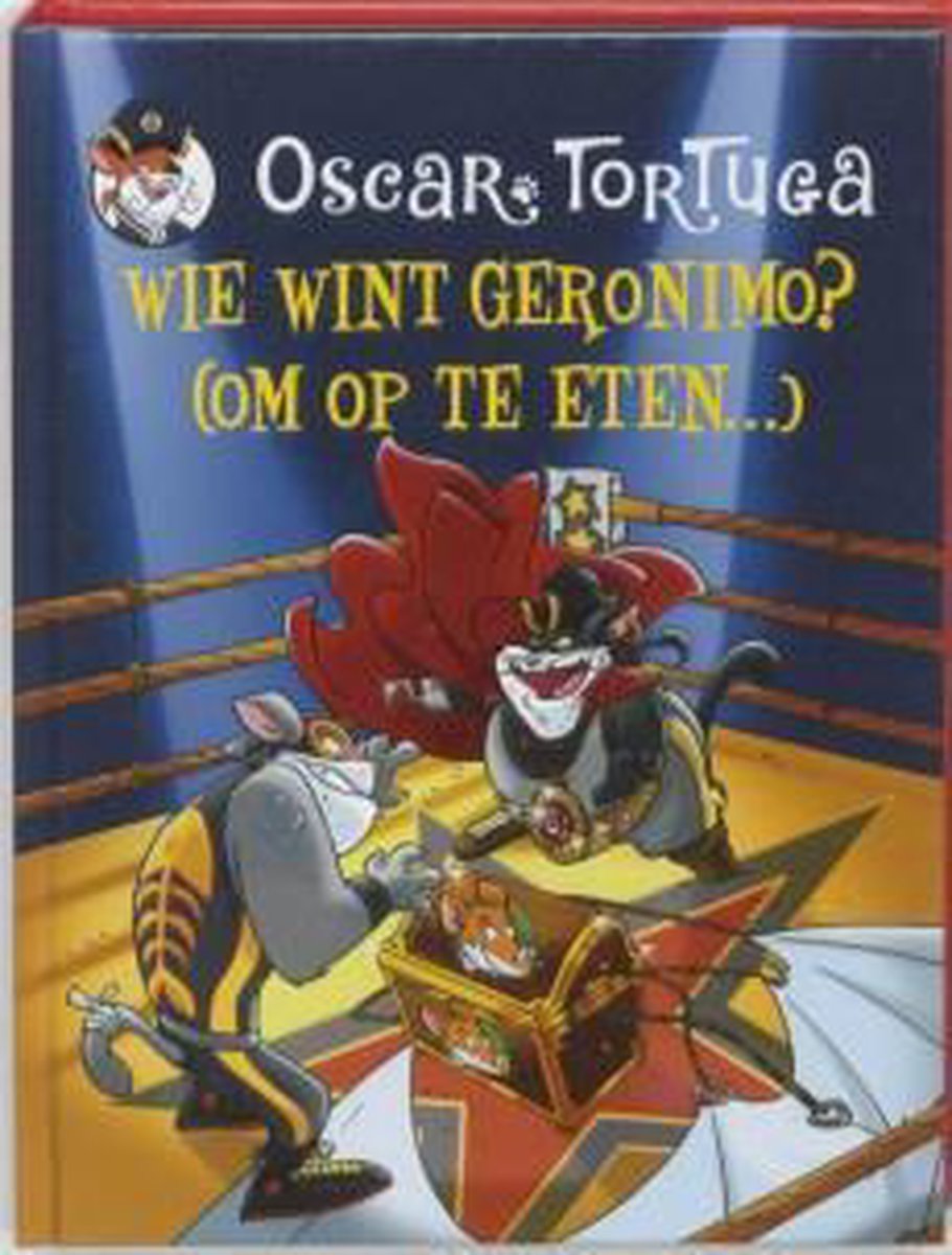 Wie wint Geronimo? (Om op te eten...) / Oscar Tortuga / 2