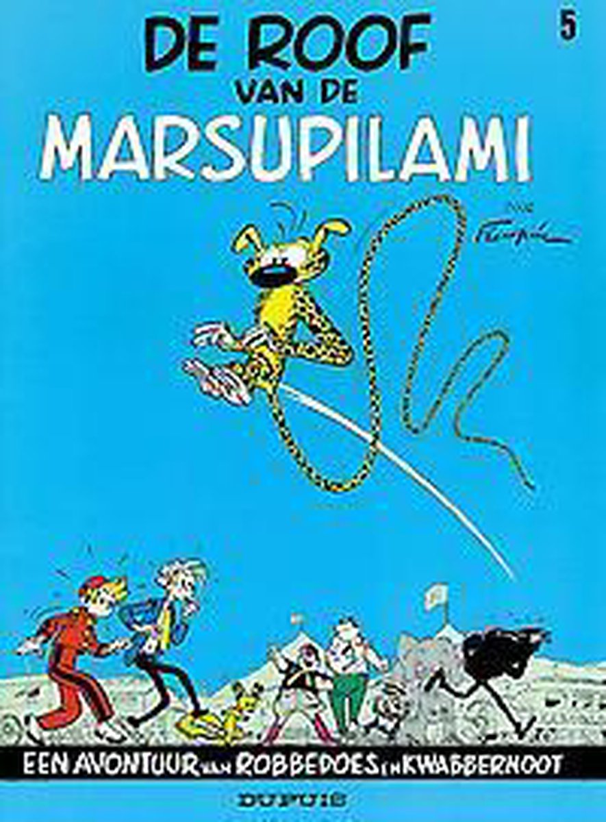 boekenbalie_9789031400119_cover De roof van de Marsupilami / Robbedoes en Kwabbernoot / 5