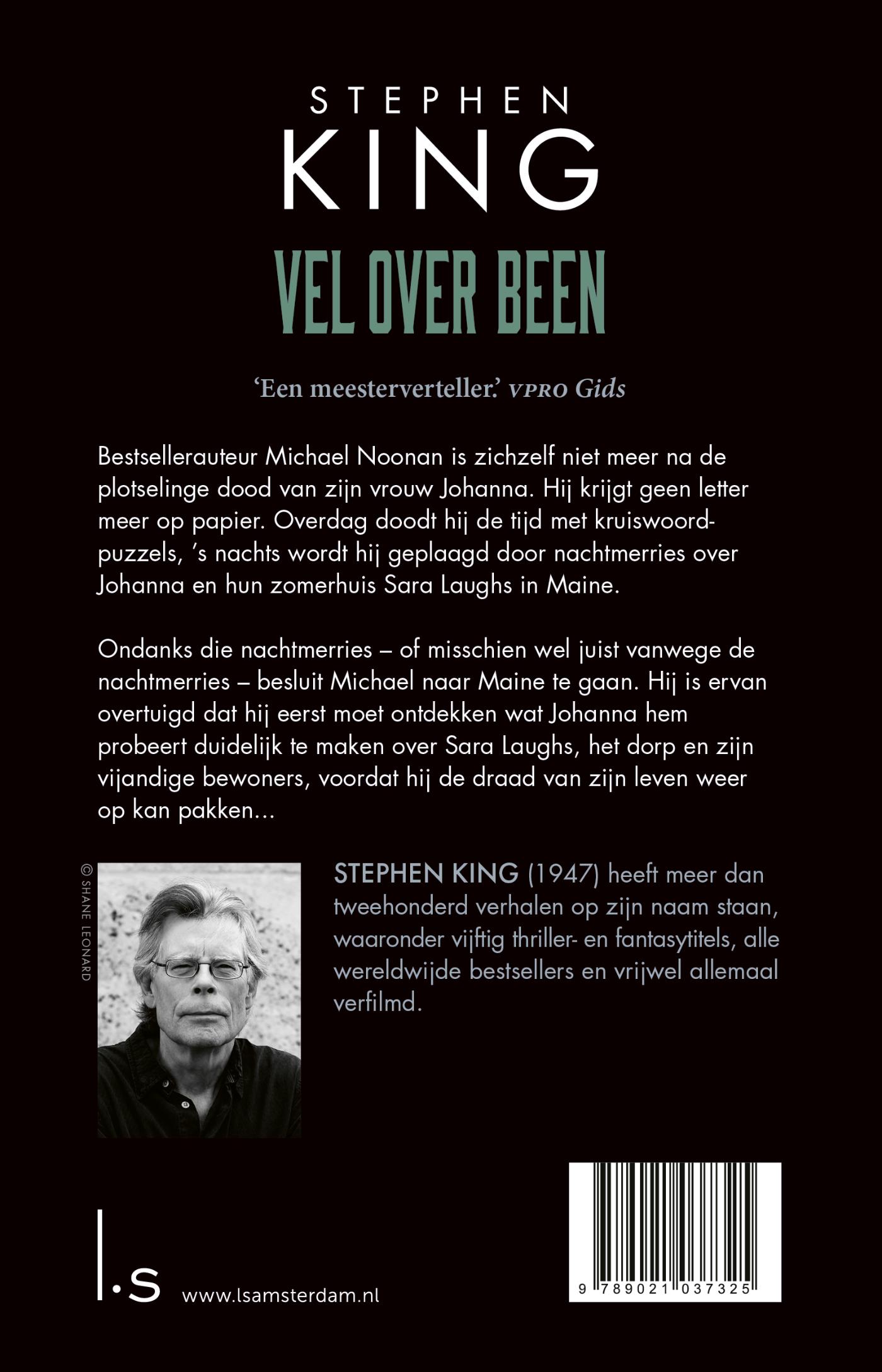 Vel over been achterkant