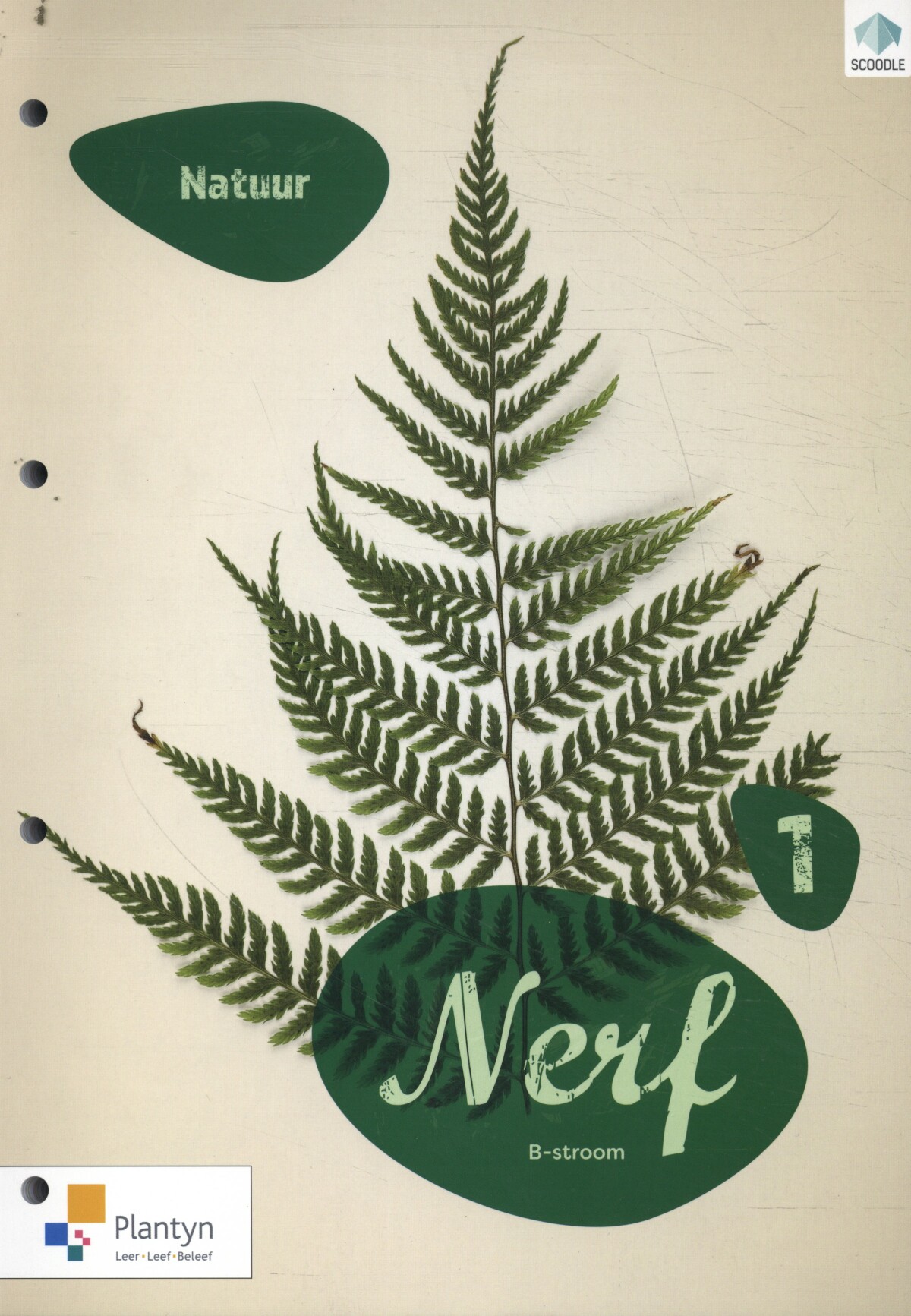 Nerf 1 Leerwerkboek (incl. Scoodle) / Leerwerkboek / Nerf