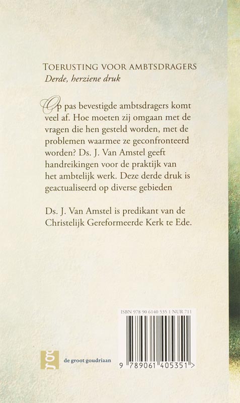 Toegerust tot het ambtelijk werk achterkant