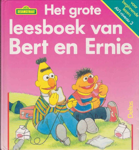 Het grote leesboek van Bert en Ernie